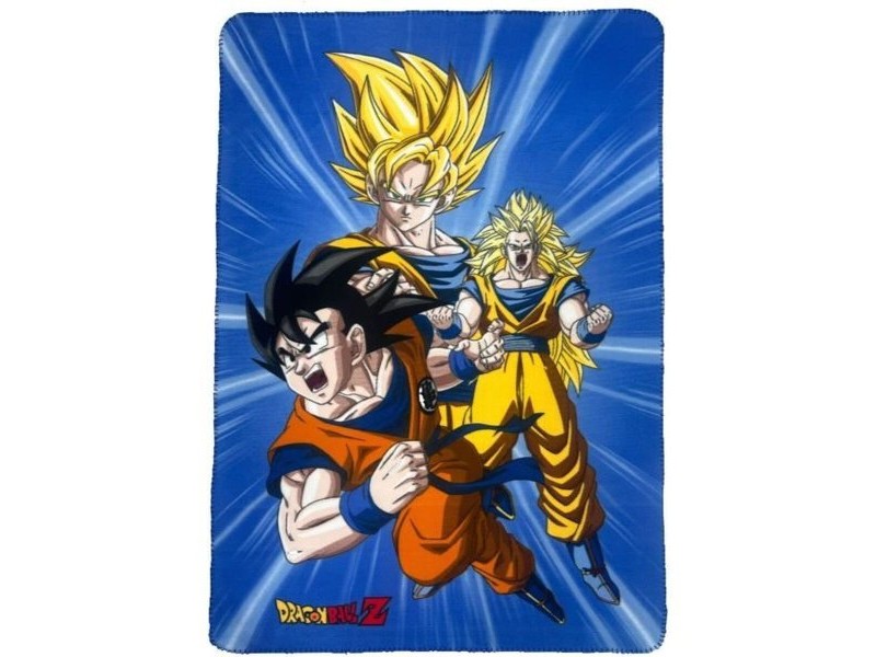 Одеяло Dragon Ball Многоцветен Животни