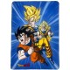 Одеяло Dragon Ball Многоцветен Животни