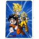 Одеяло Dragon Ball Многоцветен Животни