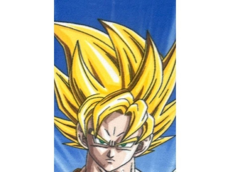 Одеяло Dragon Ball Многоцветен Животни