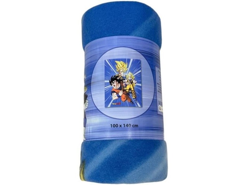 Одеяло Dragon Ball Многоцветен Животни