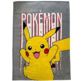 Одеяло Pokémon Жълт Животни