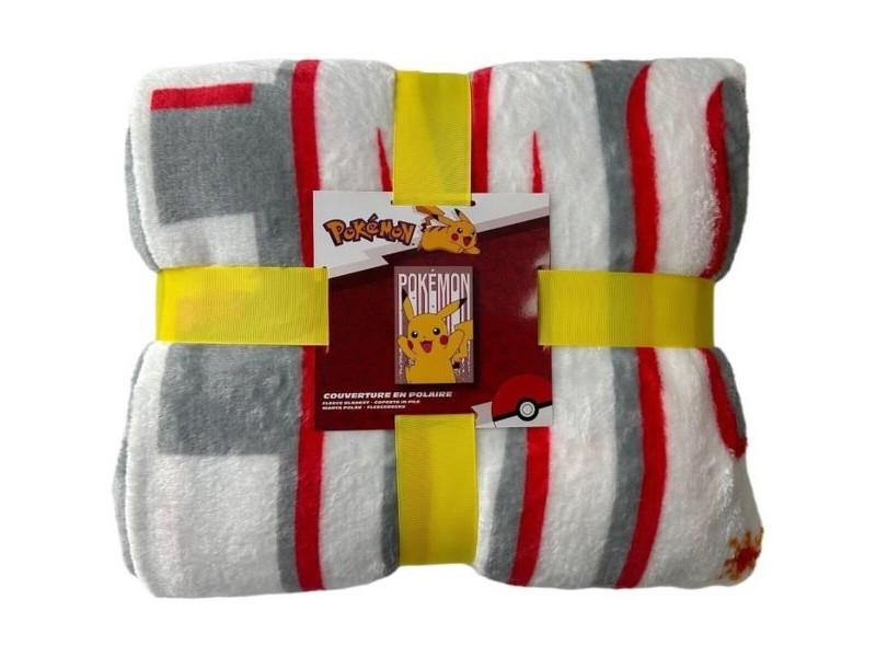 Одеяло Pokémon Жълт Животни
