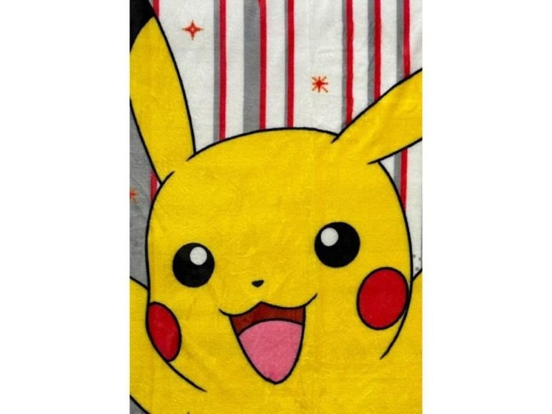 Одеяло Pokémon Жълт Животни