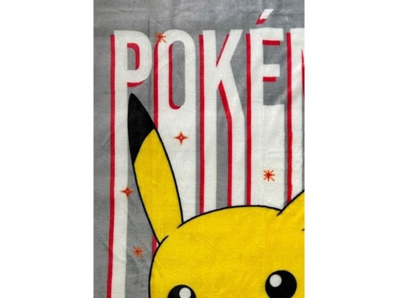 Одеяло Pokémon Жълт Животни
