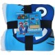 Одеяло Mario Bros 31 x 8 x 31 cm Многоцветен Шотландски картини