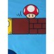 Одеяло Mario Bros 31 x 8 x 31 cm Многоцветен Шотландски картини