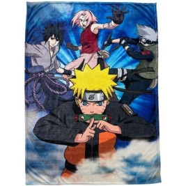 Одеяло Naruto Многоцветен Животни