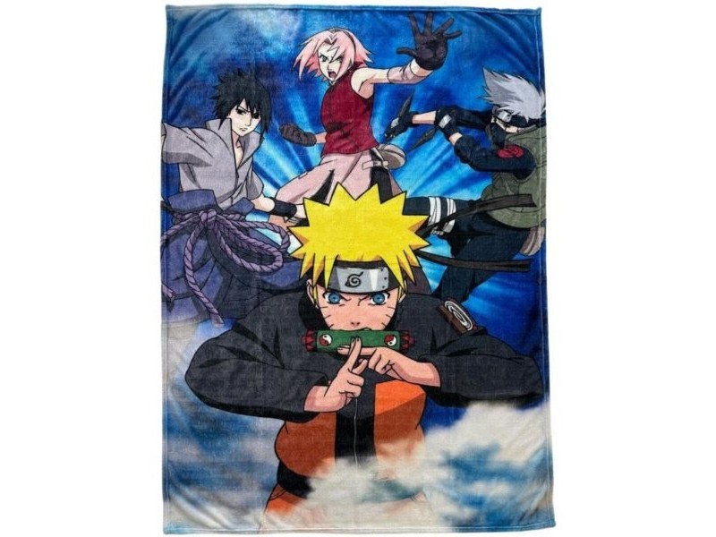 Одеяло Naruto Многоцветен Животни
