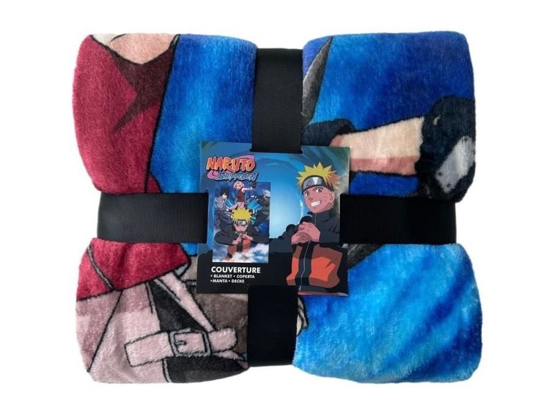 Одеяло Naruto Многоцветен Животни