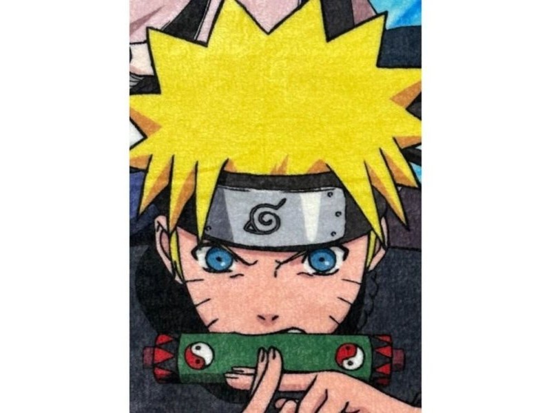 Одеяло Naruto Многоцветен Животни