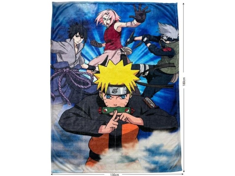 Одеяло Naruto Многоцветен Животни