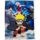 Одеяло Naruto Многоцветен Животни