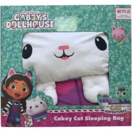 Одеяло Gabby's Dollhouse Многоцветен Розов Животни