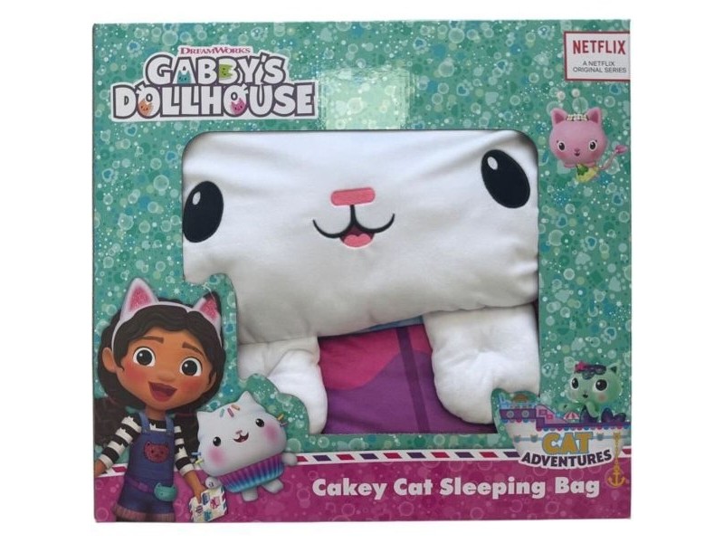 Одеяло Gabby's Dollhouse Многоцветен Розов Животни