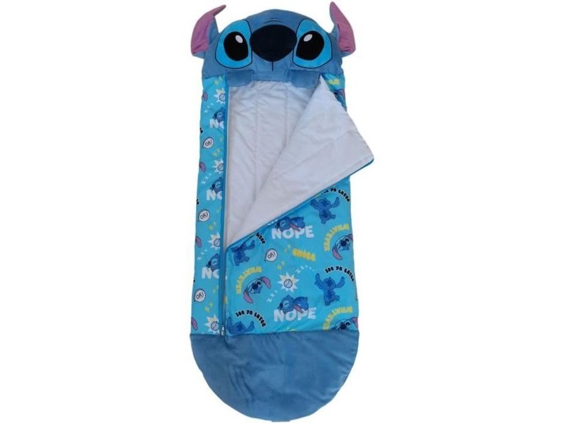 Одеяло Stitch 43 x 15 x 40 cm Син Животни