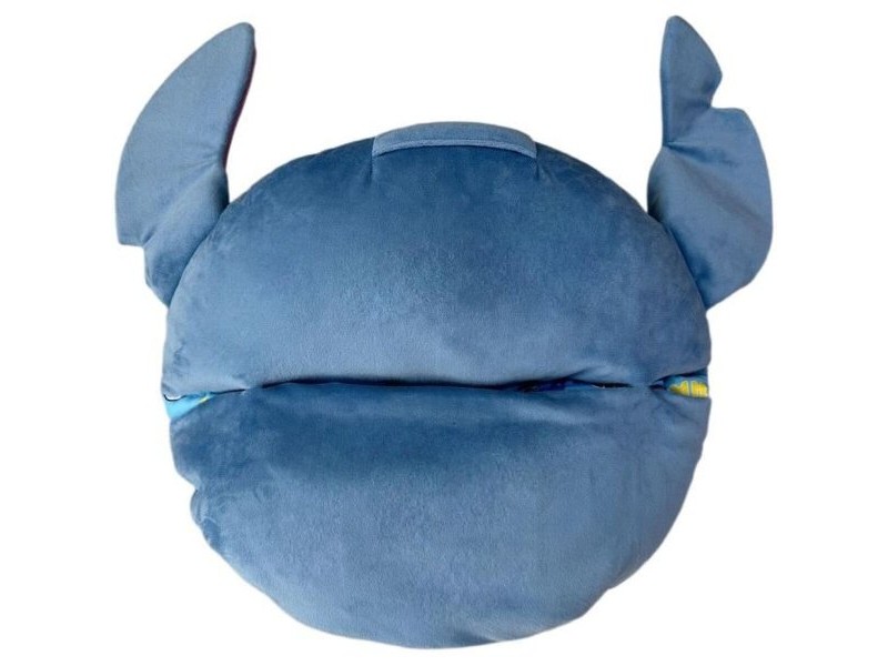 Одеяло Stitch 43 x 15 x 40 cm Син Животни