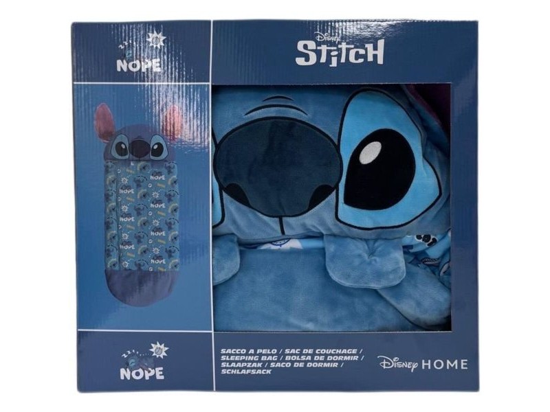 Одеяло Stitch 43 x 15 x 40 cm Син Животни