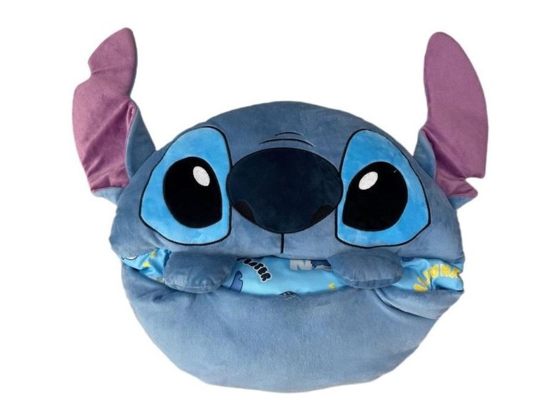 Одеяло Stitch 43 x 15 x 40 cm Син Животни