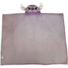 Одеяло Stitch 15 x 6 x 33 cm Розов Животни