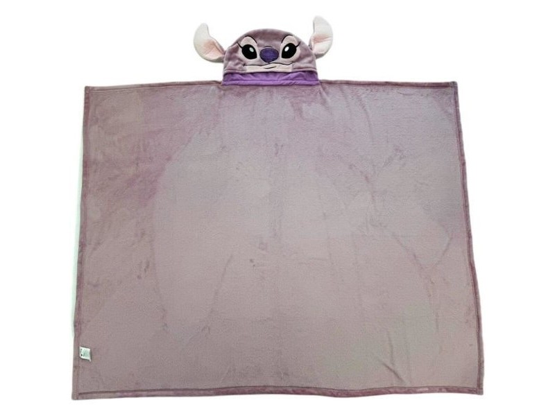 Одеяло Stitch 15 x 6 x 33 cm Розов Животни