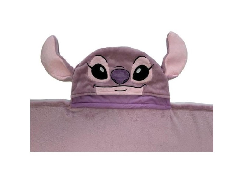 Одеяло Stitch 15 x 6 x 33 cm Розов Животни Одеяло Stitch 15 x 6 x 33 cm Розов Животни