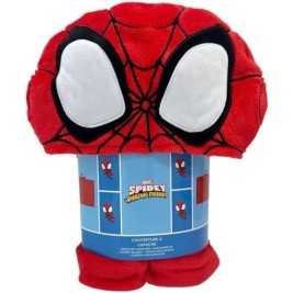 Одеяло Spidey Червен Животни