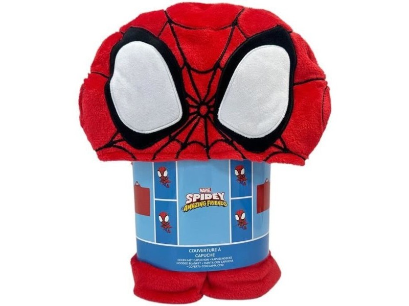 Одеяло Spidey Червен Животни