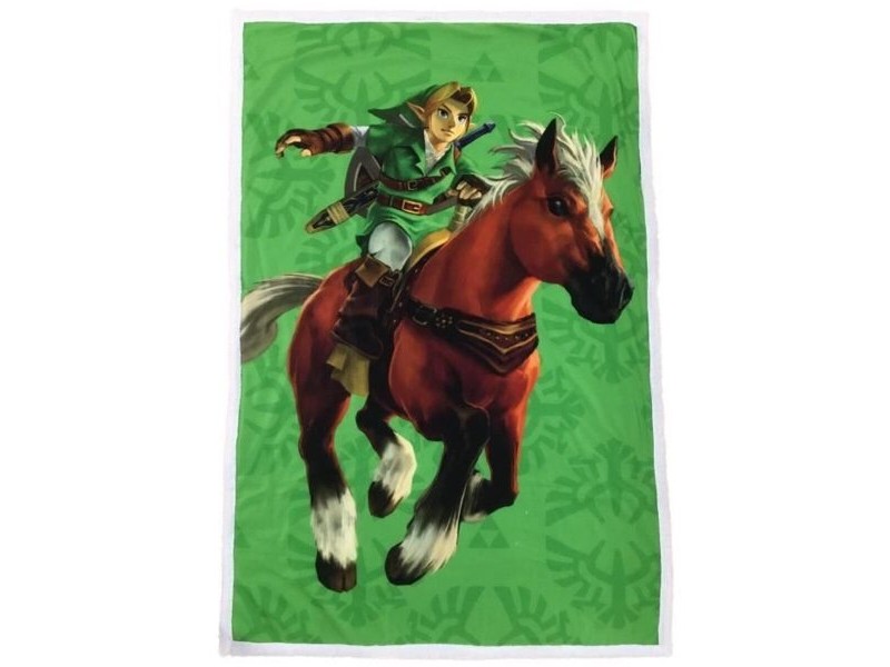 Одеяло The Legend of Zelda 25 x 14 x 26 cm Многоцветен Животни