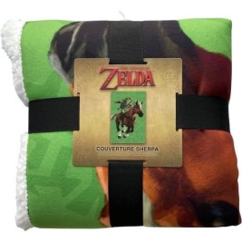 Одеяло The Legend of Zelda 25 x 14 x 26 cm Многоцветен Животни
