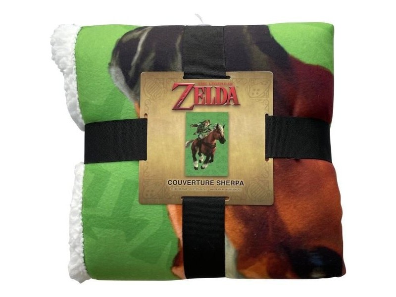 Одеяло The Legend of Zelda 25 x 14 x 26 cm Многоцветен Животни