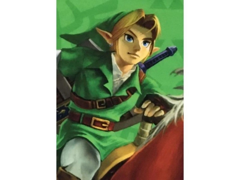Одеяло The Legend of Zelda 25 x 14 x 26 cm Многоцветен Животни