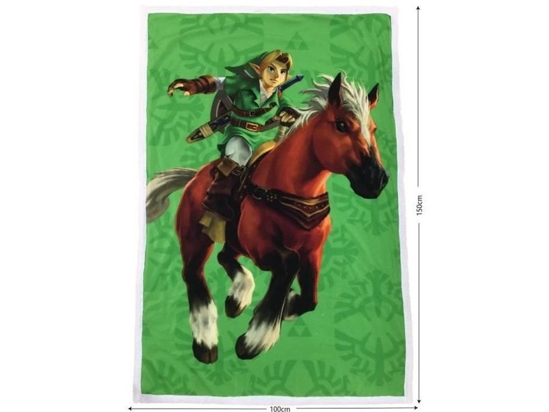 Одеяло The Legend of Zelda 25 x 14 x 26 cm Многоцветен Животни
