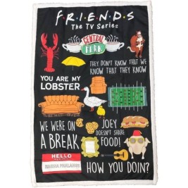 Одеяло Friends