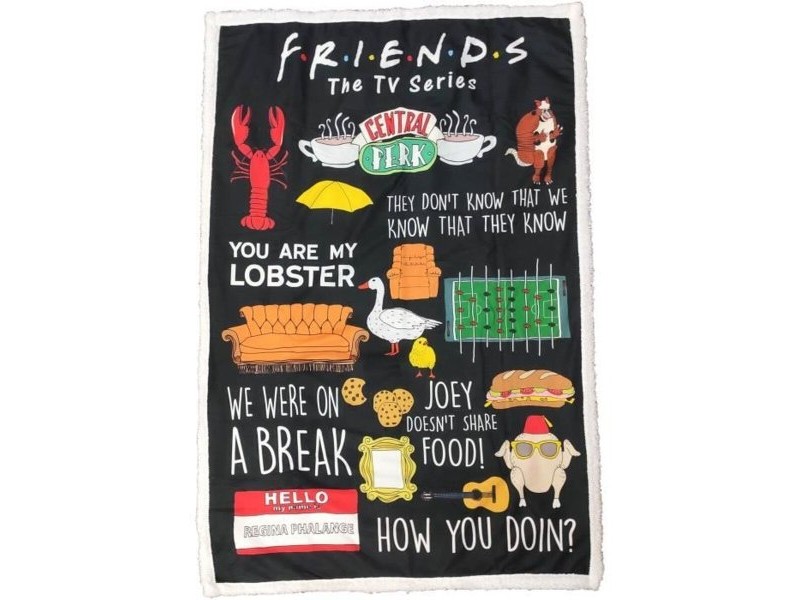 Одеяло Friends