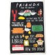 Одеяло Friends