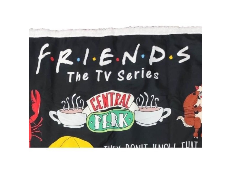 Одеяло Friends