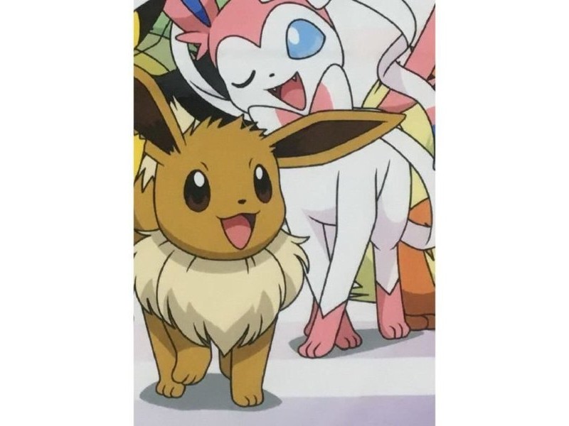 Одеяло Pokémon 26 x 14 x 26 cm Многоцветен Животни
