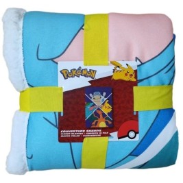 Одеяло Pokémon Многоцветен Животни