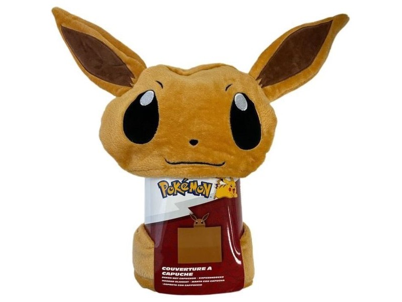 Одеяло Pokémon Кафяв Животни