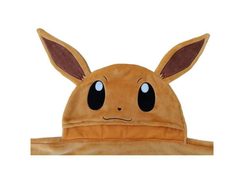 Одеяло Pokémon Кафяв Животни