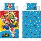 Комплект покривка за завивка Mario Bros 25 x 4 x 30 cm Многоцветен 140 легло 2 Части Комплект покривка за завивка Mario Bros 25 x 4 x 30 cm Многоцветен 140 легло 2 Части