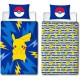 Комплект покривка за завивка Pokémon 25 x 6 x 30 cm Многоцветен 140 легло 2 Части Комплект покривка за завивка Pokémon 25 x 6 x 30 cm Многоцветен 140 легло 2 Части