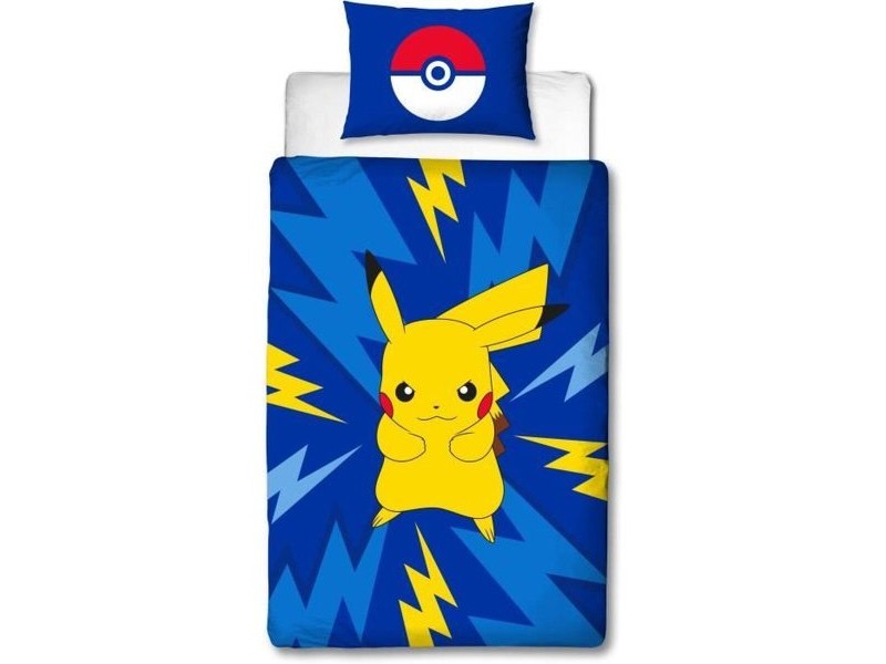 Комплект покривка за завивка Pokémon 25 x 6 x 30 cm Многоцветен 140 легло 2 Части Комплект покривка за завивка Pokémon 25 x 6 x 30 cm Многоцветен 140 легло 2 Части