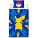 Комплект покривка за завивка Pokémon 25 x 6 x 30 cm Многоцветен 140 легло 2 Части Комплект покривка за завивка Pokémon 25 x 6 x 30 cm Многоцветен 140 легло 2 Части