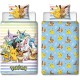 Комплект покривка за завивка Pokémon 25 x 5 x 30 cm Многоцветен 140 легло 2 Части