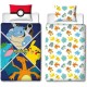 Комплект покривка за завивка Pokémon 25 x 4 x 30 cm Многоцветен 140 легло 2 Части
