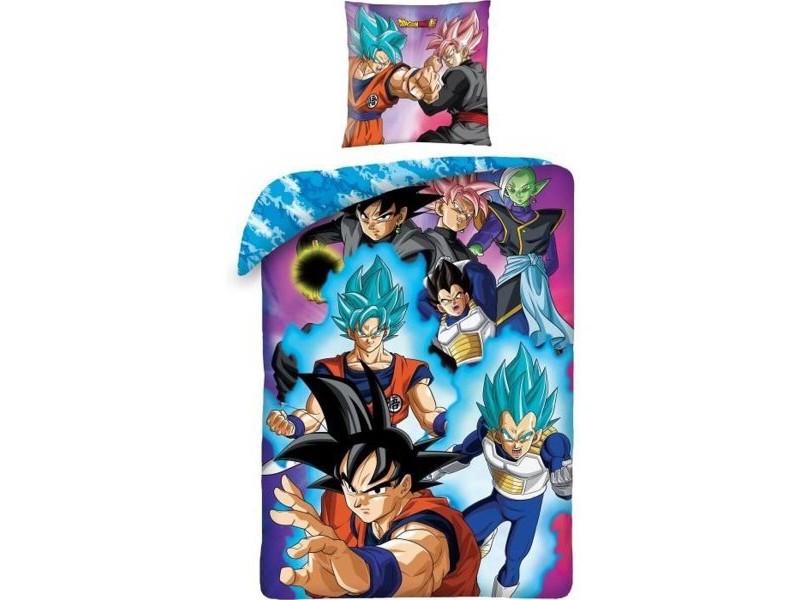 Комплект покривка за завивка Dragon Ball 25 x 5 x 29 cm Многоцветен 140 легло 2 Части