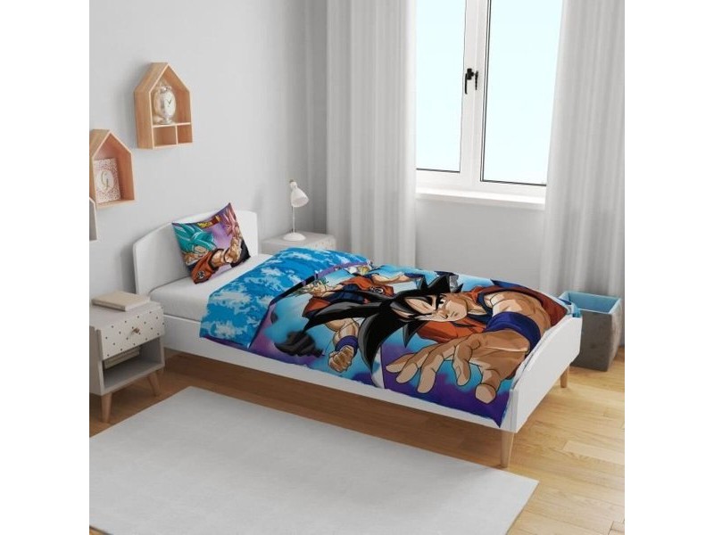 Комплект покривка за завивка Dragon Ball 25 x 5 x 29 cm Многоцветен 140 легло 2 Части