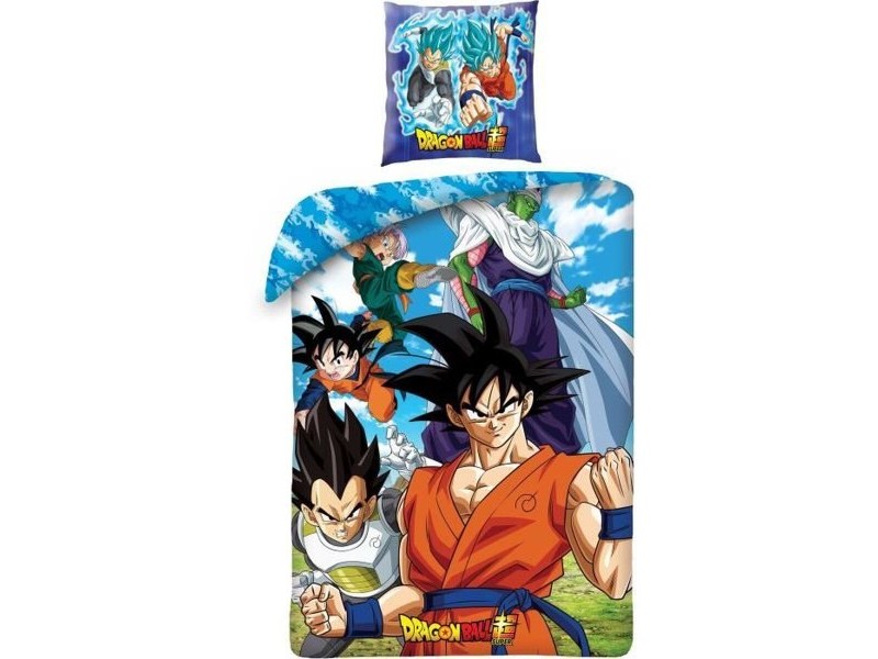 Комплект покривка за завивка Dragon Ball 24 x 4 x 30 cm Многоцветен 140 легло 2 Части